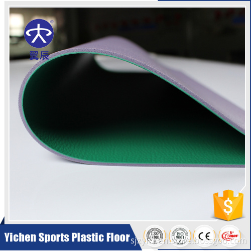 anti-slip Waterproof PVC badminton court flooring